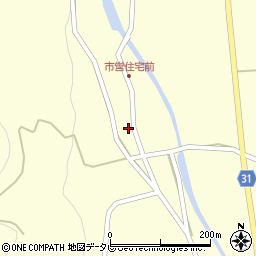 野田簡易郵便局周辺の地図