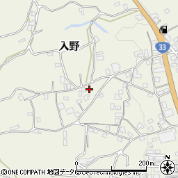 愛媛県上浮穴郡久万高原町入野143-3周辺の地図