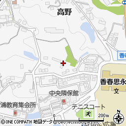 三共商会田川営業所周辺の地図