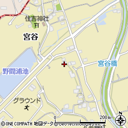 福岡県田川郡糸田町1458-1周辺の地図