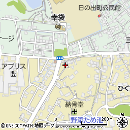 福岡県飯塚市幸袋747周辺の地図