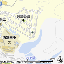 和歌山県西牟婁郡白浜町堅田721-28周辺の地図