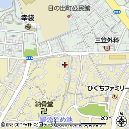 福岡県飯塚市幸袋647周辺の地図