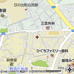 福岡県飯塚市幸袋145周辺の地図