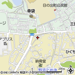 福岡県飯塚市幸袋720周辺の地図