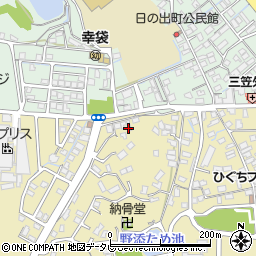 福岡県飯塚市幸袋715-2周辺の地図
