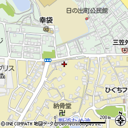 福岡県飯塚市幸袋715周辺の地図
