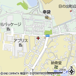 福岡県飯塚市幸袋720-28周辺の地図