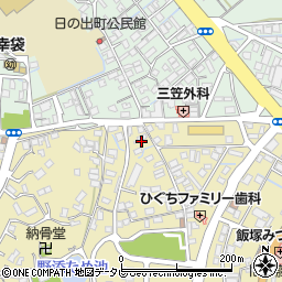 福岡県飯塚市幸袋145-2周辺の地図