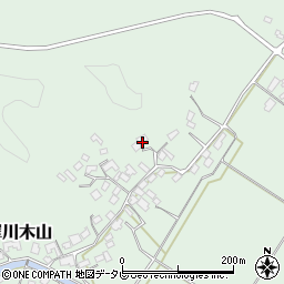 福岡県京都郡みやこ町犀川木山899周辺の地図