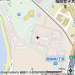 三菱電機ビルテクノサービス香椎寮周辺の地図