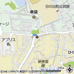 福岡県飯塚市幸袋846周辺の地図