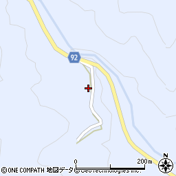 福岡県宮若市三ケ畑1412周辺の地図