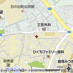 福岡県飯塚市幸袋102周辺の地図