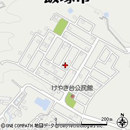 福岡県飯塚市相田181-401周辺の地図