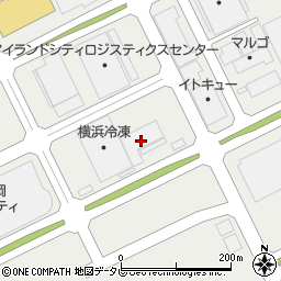 高倉運輸株式会社周辺の地図