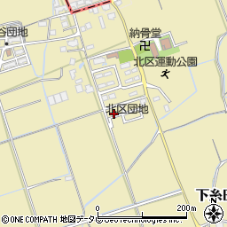 福岡県田川郡糸田町2627周辺の地図