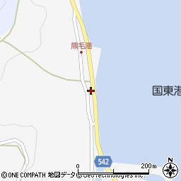 大分県国東市国見町小熊毛2730周辺の地図