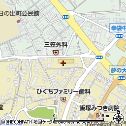 福岡県飯塚市幸袋91周辺の地図