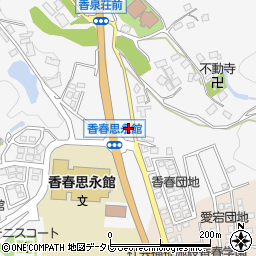 福岡県田川郡香春町高野898周辺の地図