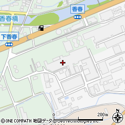 ジャパンキャステリング株式会社　香春工場品質保証部周辺の地図