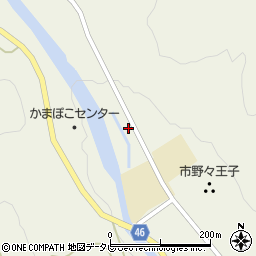 和歌山県東牟婁郡那智勝浦町市野々2630周辺の地図