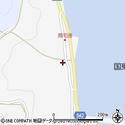 大分県国東市国見町小熊毛2729周辺の地図