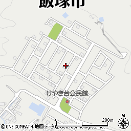 福岡県飯塚市相田181-397周辺の地図