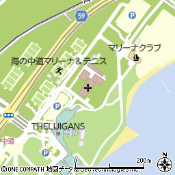 福岡県福岡市東区西戸崎4-22周辺の地図
