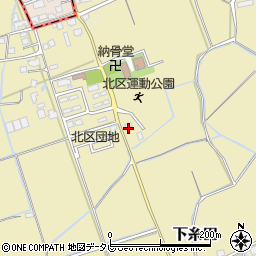 福岡県田川郡糸田町2738周辺の地図