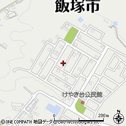 福岡県飯塚市相田181-437周辺の地図