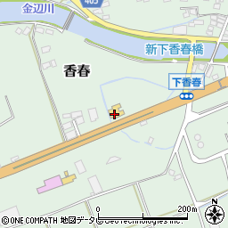 銀寿し 田川本店周辺の地図