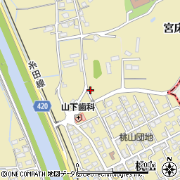 福岡県田川郡糸田町3910周辺の地図