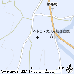 大分県国東市国見町岐部540周辺の地図