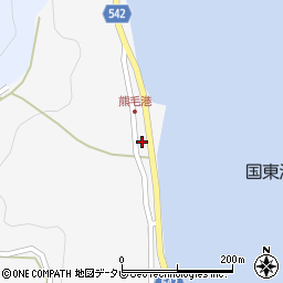 大分県国東市国見町小熊毛2839周辺の地図