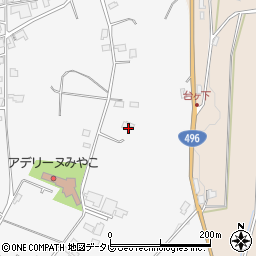 福岡県京都郡みやこ町豊津2144周辺の地図