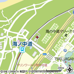 福岡県福岡市東区西戸崎8周辺の地図