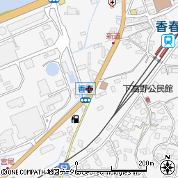 福岡県田川郡香春町高野1213周辺の地図