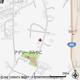 福岡県京都郡みやこ町豊津2130周辺の地図