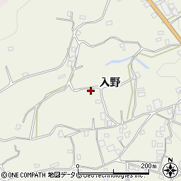 愛媛県上浮穴郡久万高原町入野248周辺の地図