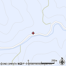 高知県吾川郡いの町小川東津賀才1505周辺の地図