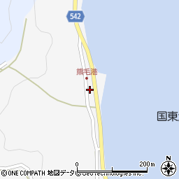 大分県国東市国見町小熊毛2841周辺の地図