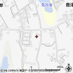 福岡県京都郡みやこ町豊津2004周辺の地図