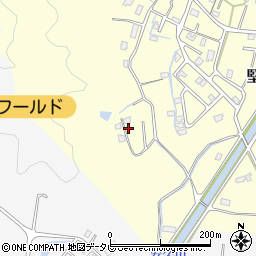 和歌山県西牟婁郡白浜町堅田847-2周辺の地図