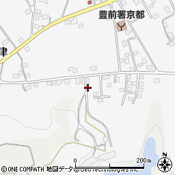 福岡県京都郡みやこ町豊津1962周辺の地図