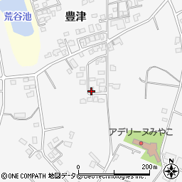 福岡県京都郡みやこ町豊津2026周辺の地図
