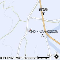 大分県国東市国見町岐部536周辺の地図