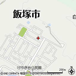 福岡県飯塚市相田181-244周辺の地図
