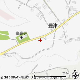 福岡県京都郡みやこ町豊津1803-1周辺の地図