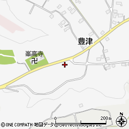 福岡県京都郡みやこ町豊津1803周辺の地図